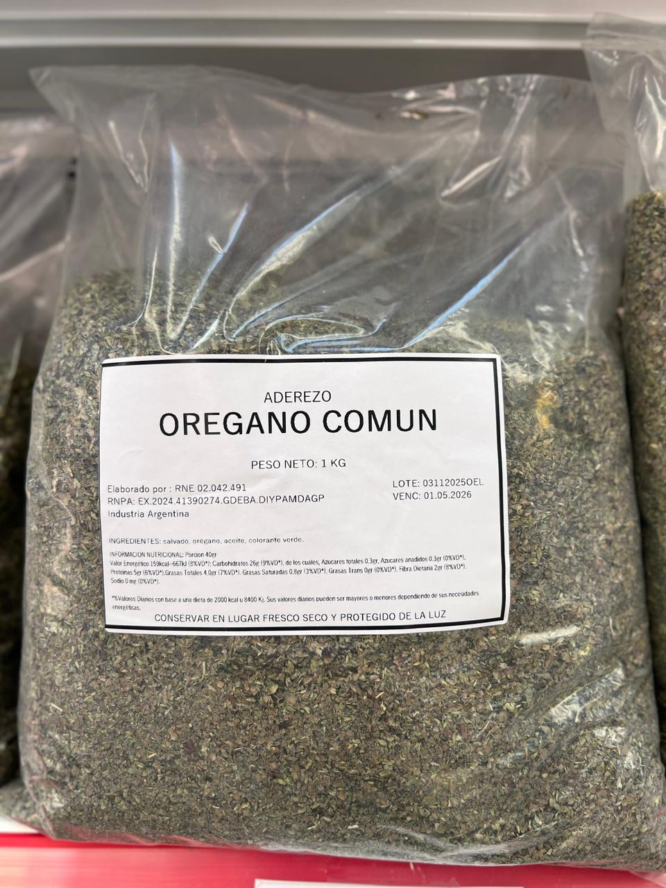 Oregano x 1 kg - La Distribuidora